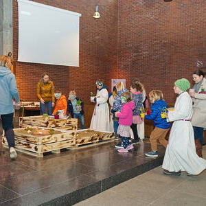Familiengottesdienst erster Fastensonntag