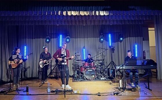 KBW-Konzert Felix Phil & Band am 10.März 2023