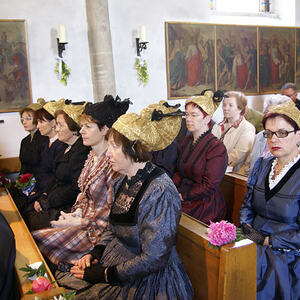 Messe für Ehejubilare am 22.05.2011