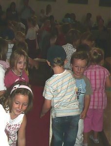 Abschlussfeier Kindergarten