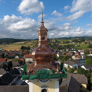 Sanierung der Turmkuppel 2017