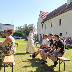 Abschied Tante Hilde