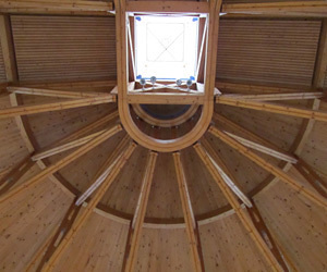  Kirchenraum Dachfenster                              