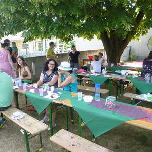 Familienfest im Kindergarten