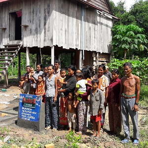 KBW Brunnen für Veal Thoil / Kambodscha