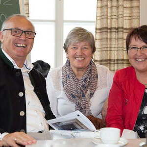 Pfarrcafe: Bunte Welt