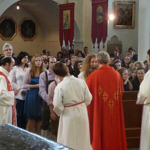 Firmvorbereitung und Firmung