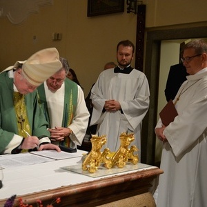 Besiegelung der Beauftragung