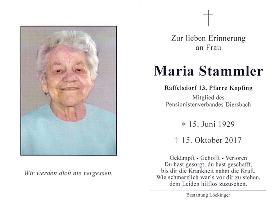 Maria Stammler