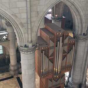 Führung im Mariendom - Hoch hinaus