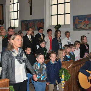 Erstkommunion in der Pfarre Lacken