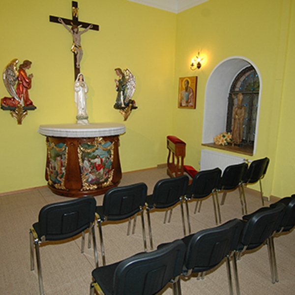 Anbetungskapelle der Pfarrkirche Kopfing