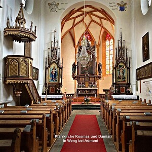 Fußwallfahrt 2022 nach Admont und Umgebung