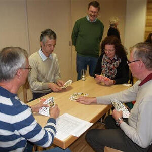 Tarockturnier im Pfarrzentrum
