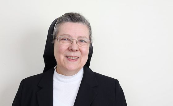 Schwester Beatrix Mayrhofer