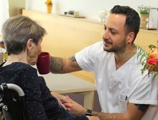 Mohsen Shayenghi und BAPH Schärding Zentrum Tummelplatz