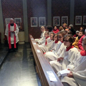 Kinderkreuzweg am Karfreitag