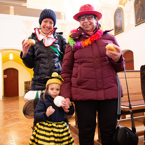 Fasching in der Pfarrkirche