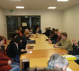 Eroeffnungsfest Vorbereitung