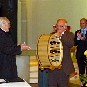 Weihbischof Dr. Helmut Krätzl zu Gast