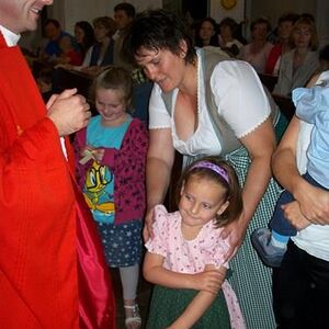 Pfingstfest mit Kindersegnung 