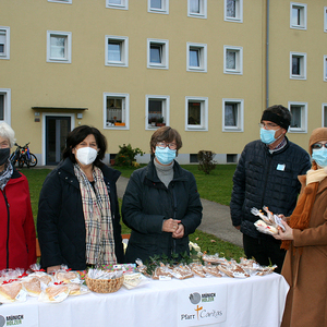 Pfarrcaritas am Wochenmarkt