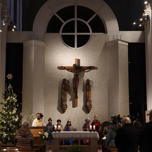 Die Heiligen Drei Könige der Pfarre St. Quirinus