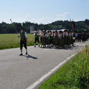 Prozession zum 2. Altar