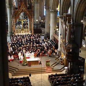 Bruckner-d-Moll-Messe im Mariendom Linz