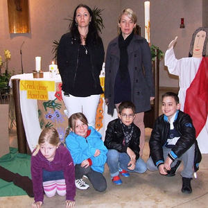 Vorstellung der Erstkommunionkinder