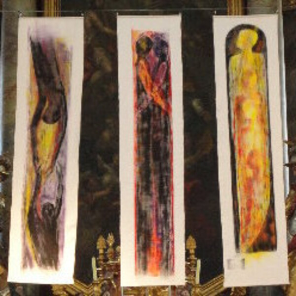 Kreuzschwester und Künstlerin Margret Scheurecker: KreuzZeichen - SegensZeichen