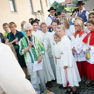 Verabschiedung Maximilian