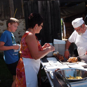 Pfarrfrühschoppen 2011