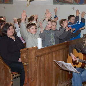 Vorstellgottesdienst der Erstkommunionkinder