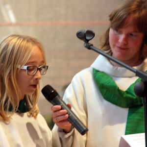 Jungschar- und MinistrantInnen- Aufnahme