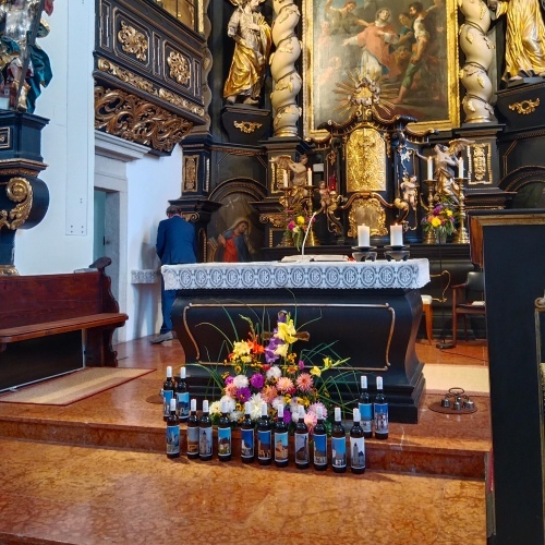 15 Pfarrgemeinden eine Pfarre