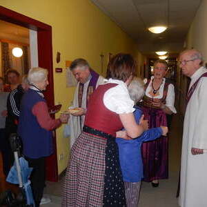 Ostergottesdienst 2016 im Altenheim Laakirchen