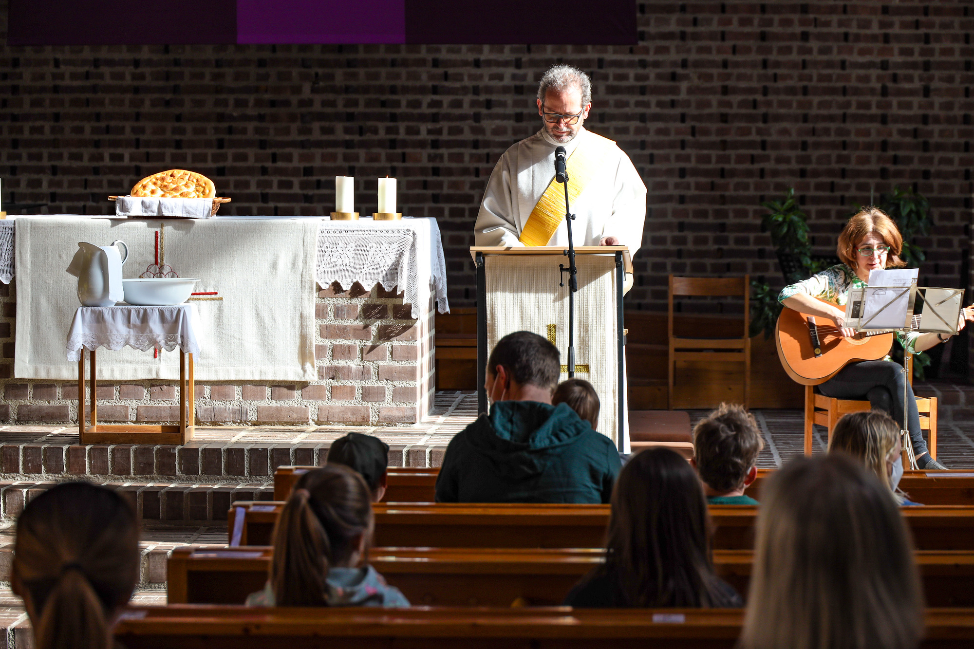 Kinderliturgie am Gründonnerstag