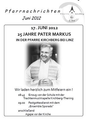Pfarrnachrichten | Juni 2012