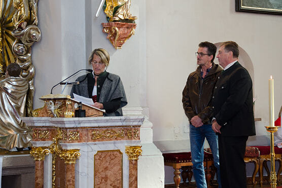 Ehrung langjähriger Kirchenchormitglieder