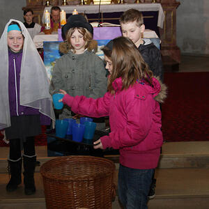 Vorstellungsgottesdienst der Erstkommunionkinder am 12.03.2011