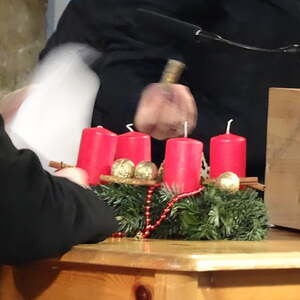 ... und jetzt etwas Goldstaub!