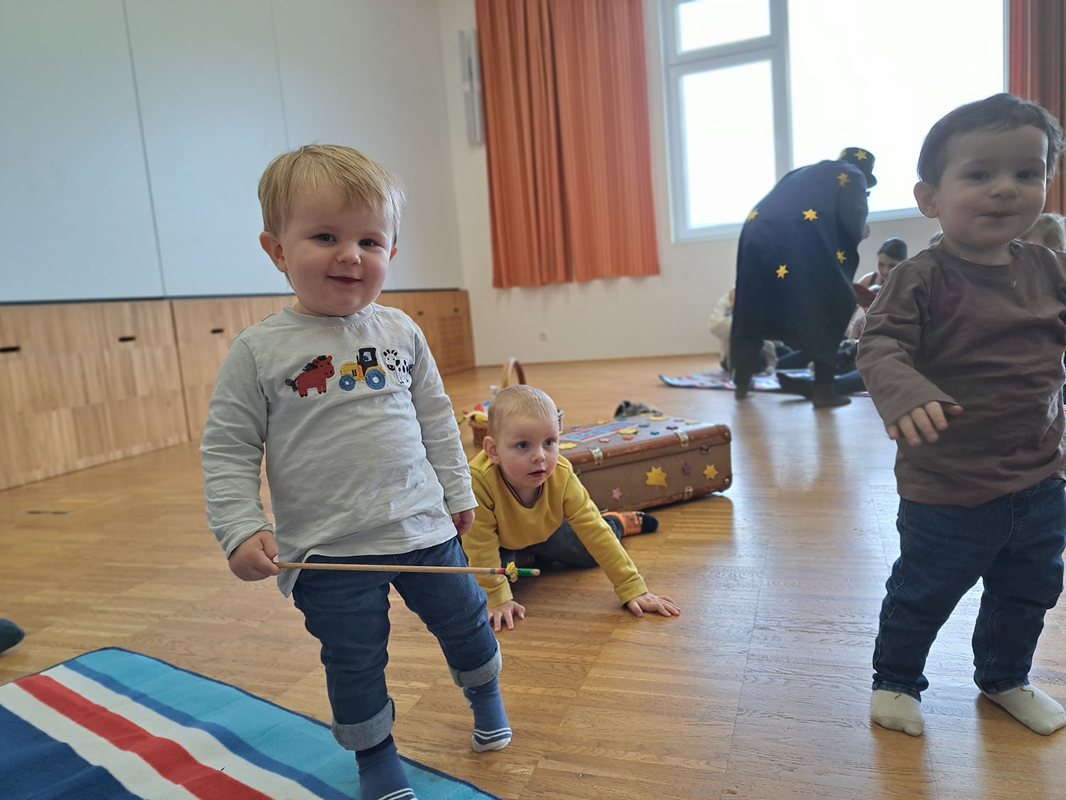 Zauberin Bertakus bei Spiegel