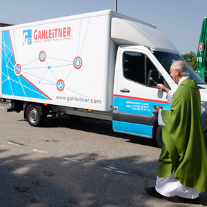 Fahrzeugweihe - Christopherussonntag 2022