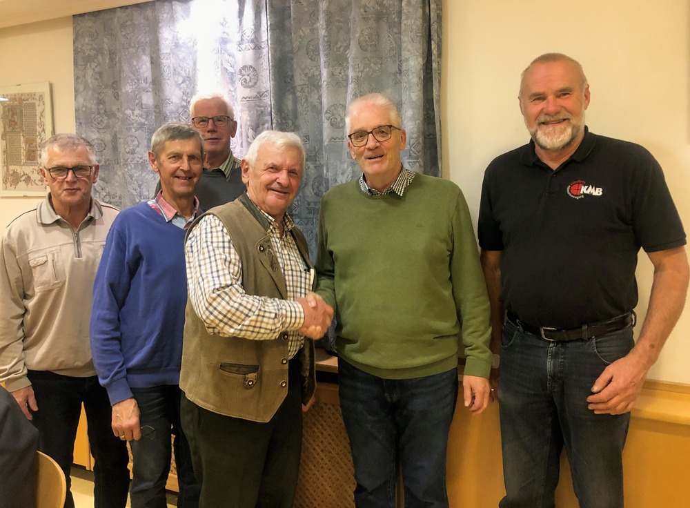 Amtsübergabe im Dekanatsteam der  KMB von St. Johann am Wimberg