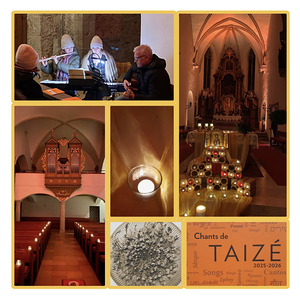 Abendoase in der Pfarrkirche St. Thomas a.Bl.