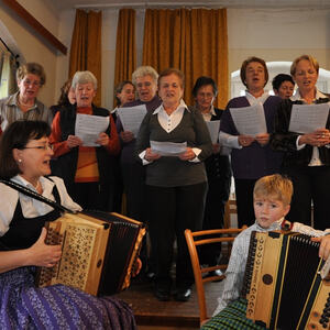 Seniorenweihnachtsfeier im Gasthaus Lehner