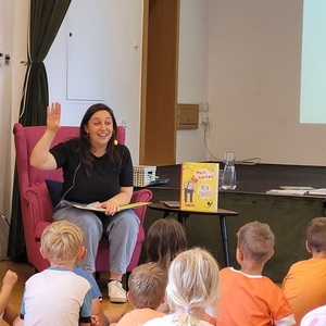 Mitmachlesung mit Johanna Schmidt