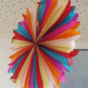 Im Fasching wird alles kunterbunt