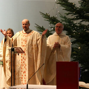 Mette und Christtag-Hochamt